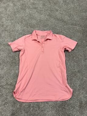 Ahead Performance Women's Pink Short Sleeve Polo Top